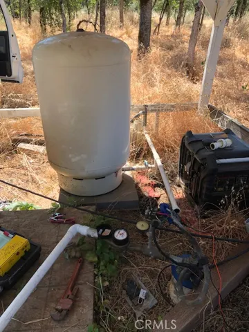 Replaced tank
