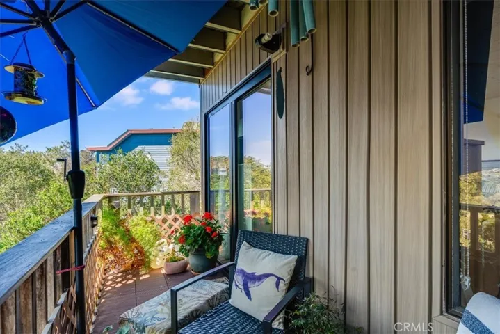 View from other corner of primary deck.