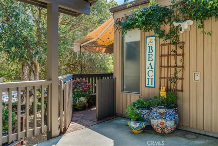 Front walkway to entrance of house.