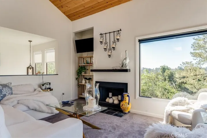View of living room.