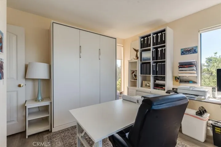 Other side of office/bedroom.