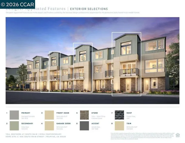 Exterior Color Features