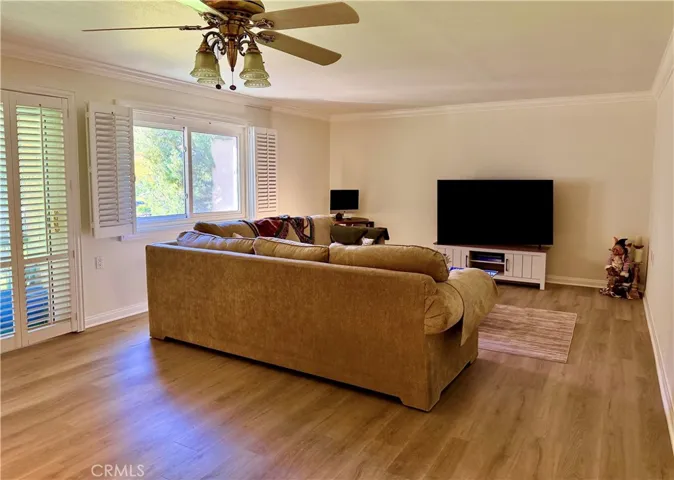 Expansive Living Room