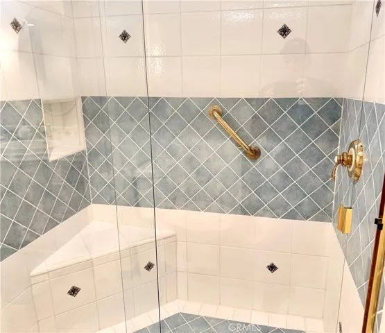 Bench Seating in Shower