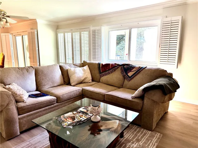Expansive Living Room