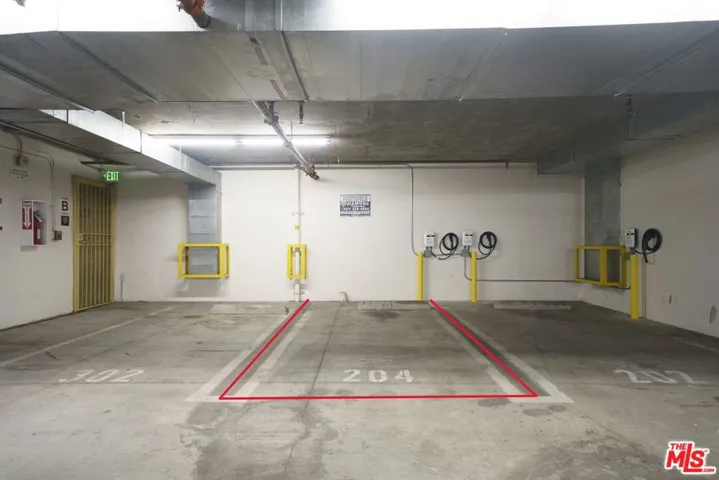 Parking spot#1 w/ EV charger a