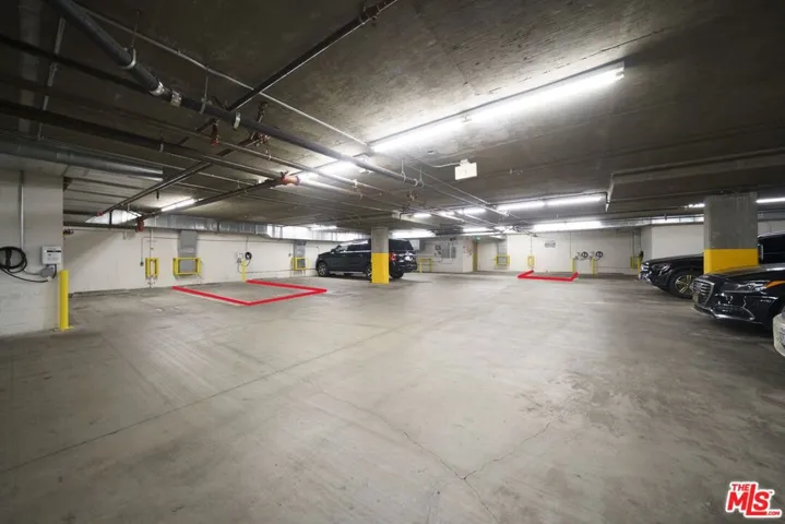Both Parking Spots