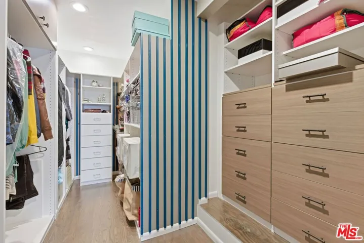 Primary Walk-in Closet