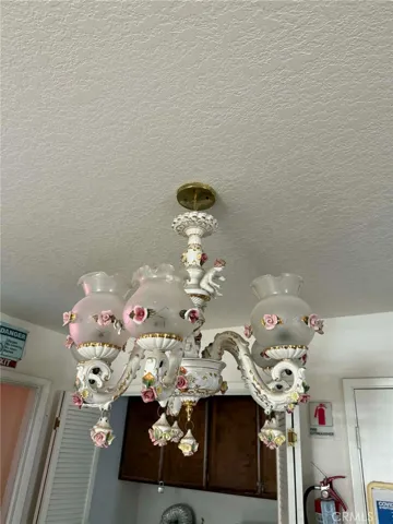 Dining chandelier
