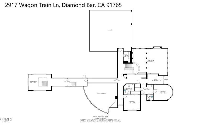 Full home Floorplan