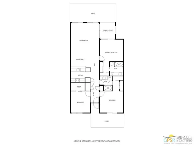 200 E Racquet Club Road 8, Palm Springs, California 92262