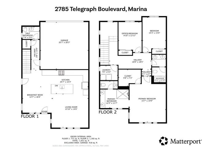 2785 Telegraph Boulevard, Marina, California 93933