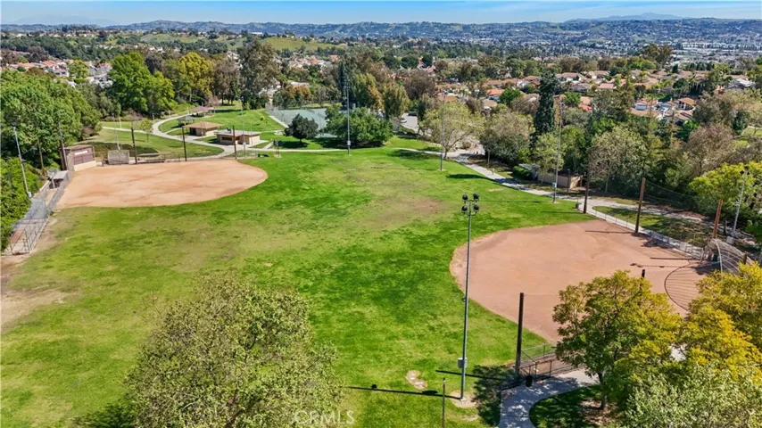 Baseball/softball field nearby