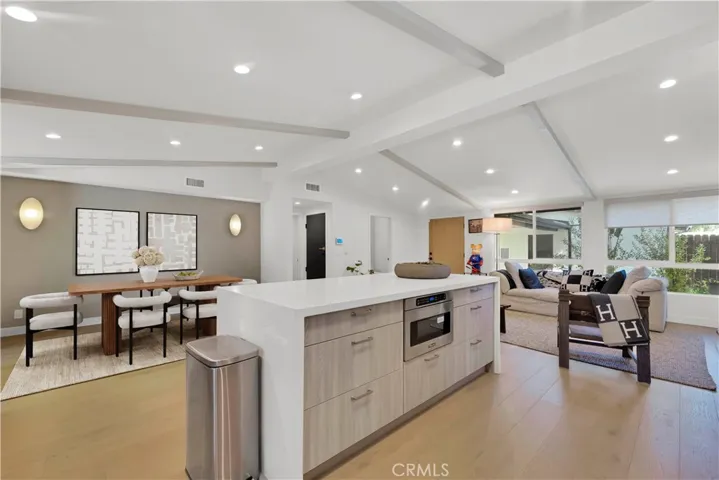 This photo virtually staged to show inspiration for dining room table