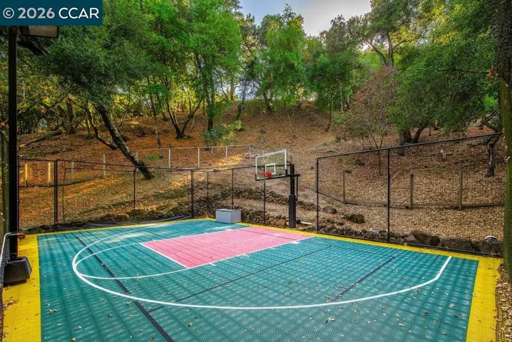 All weather sports court