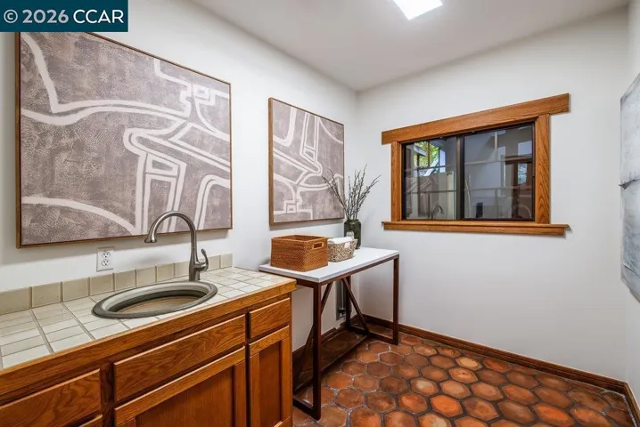 Inside Laundry Room