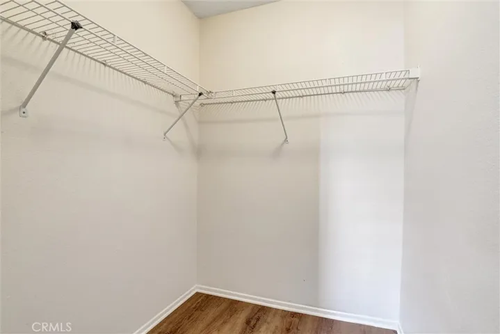 Walk-in closets