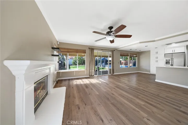 Additional View Of The Family Room Highlighting Natural Light And Open Layout
