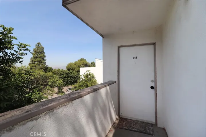 Entrance to Unit on 2nd Level