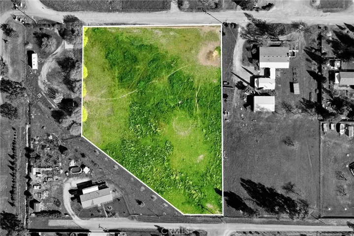 Estimated property lines