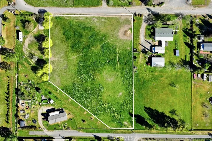 Estimated property lines