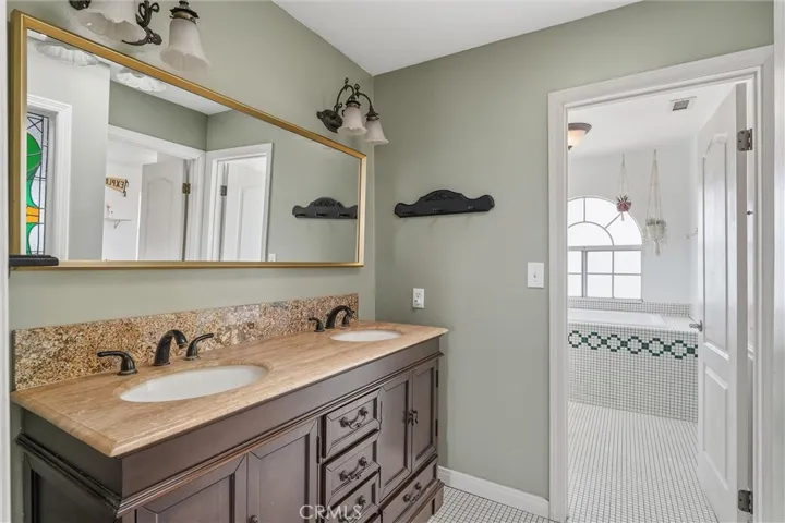 Primary Upstairs Bathroom