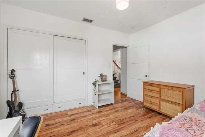 Downstairs bedroom #1