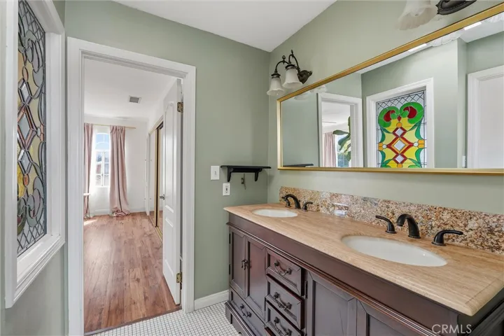 Primary Upstairs Bathroom