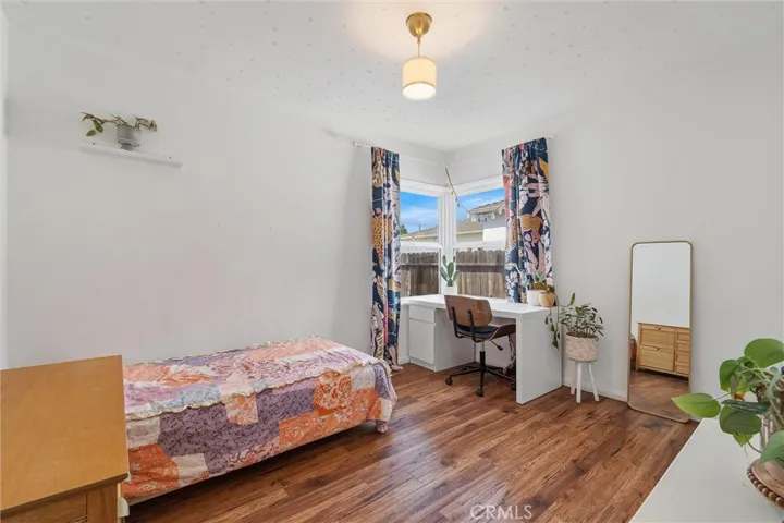 Downstairs bedroom #1