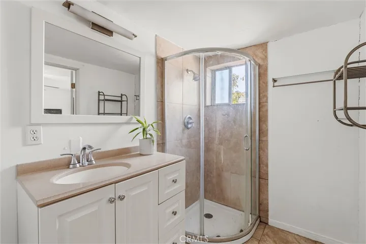 Converted Garage Bathroom