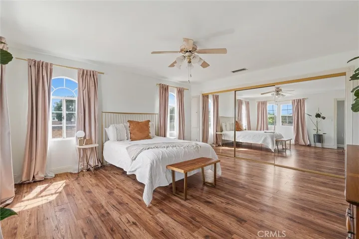 Primary Upstairs Bedroom