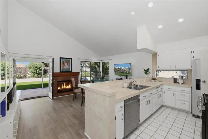 32-Kitchen and Family Room