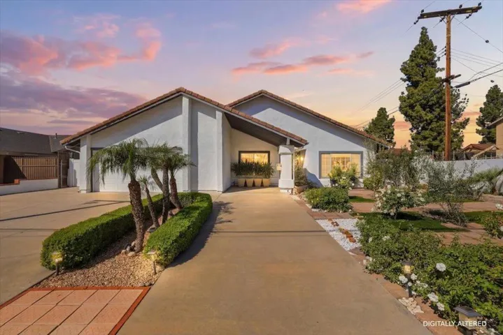 01-Front of Home at Twilight