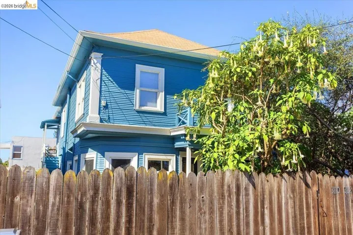 Back of property