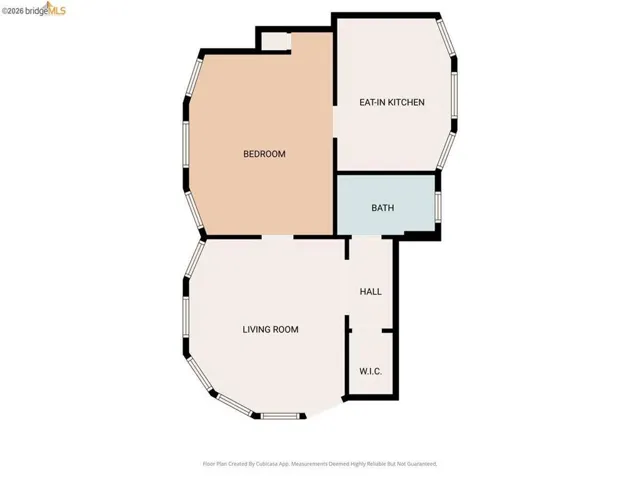 View of room layout