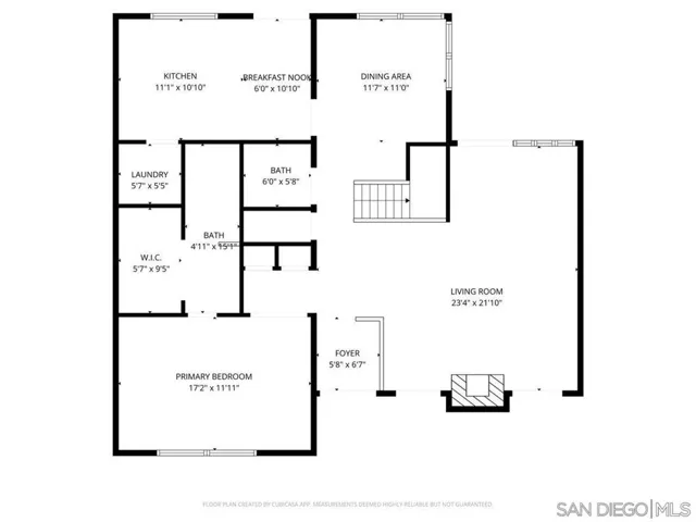 1st Floor Plan