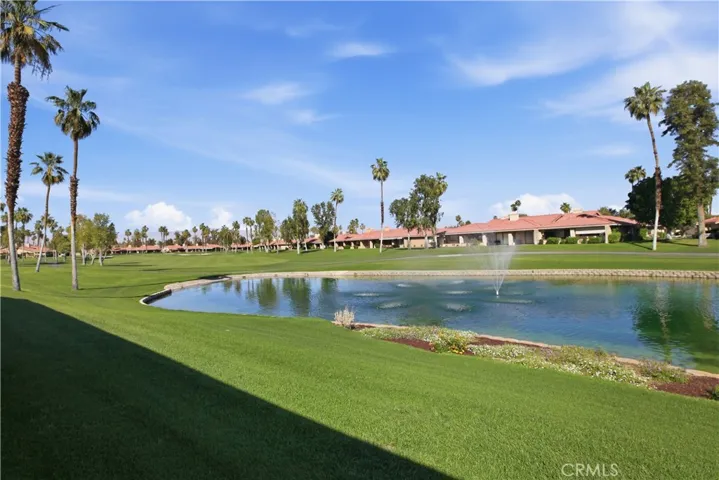 Beautiful view of hole 1!
