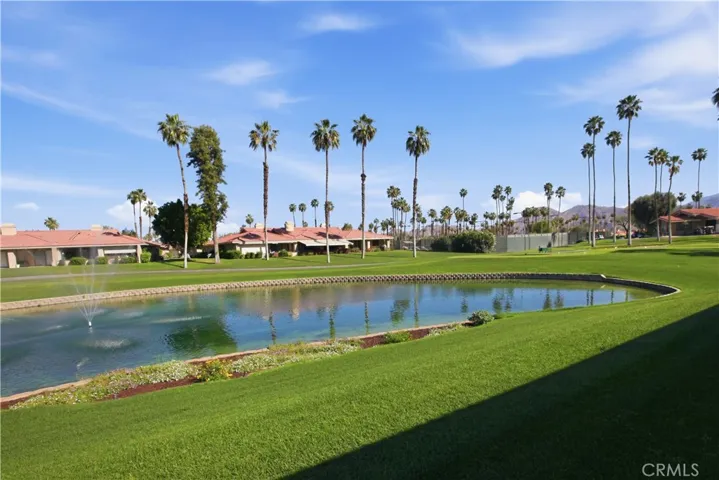 Beautiful view of hole 1!