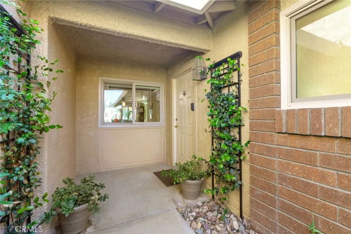 Front entry