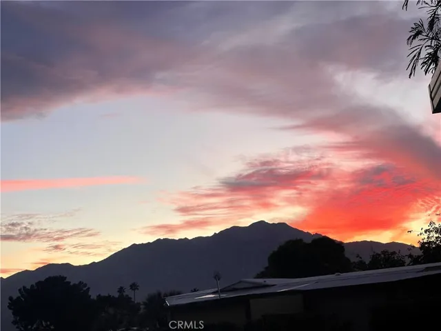 view from front yard