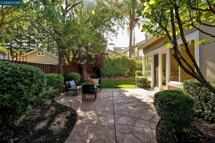 Beautiful Backyard Setting