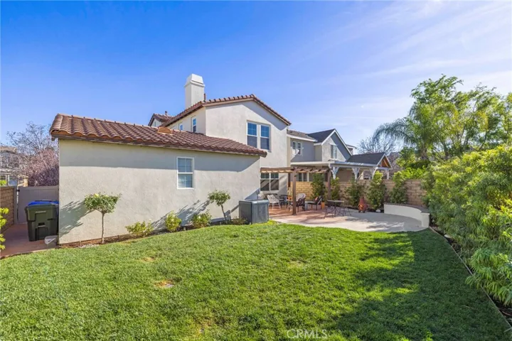 Backyard landscaping