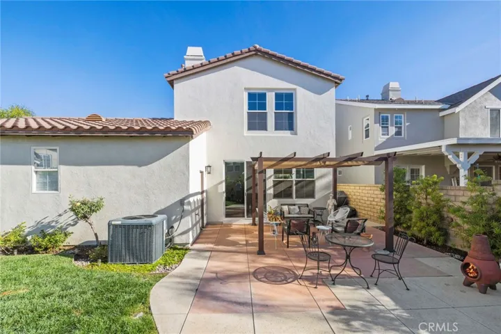 Front exterior of the home