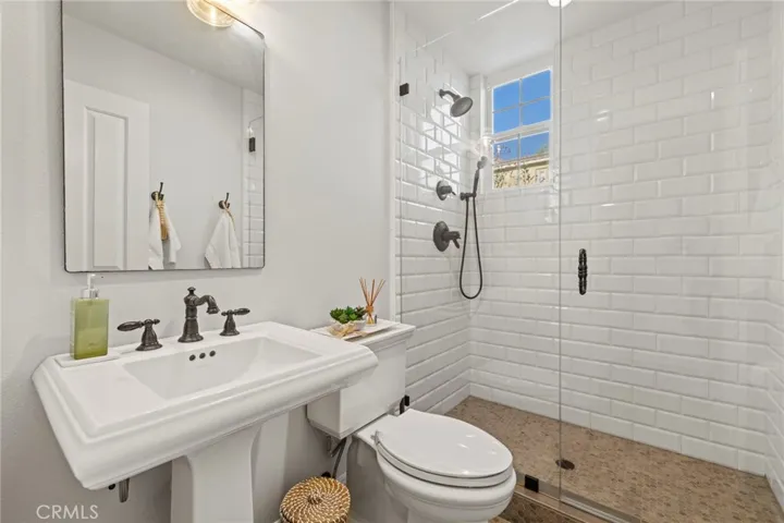 Bathroom with shower