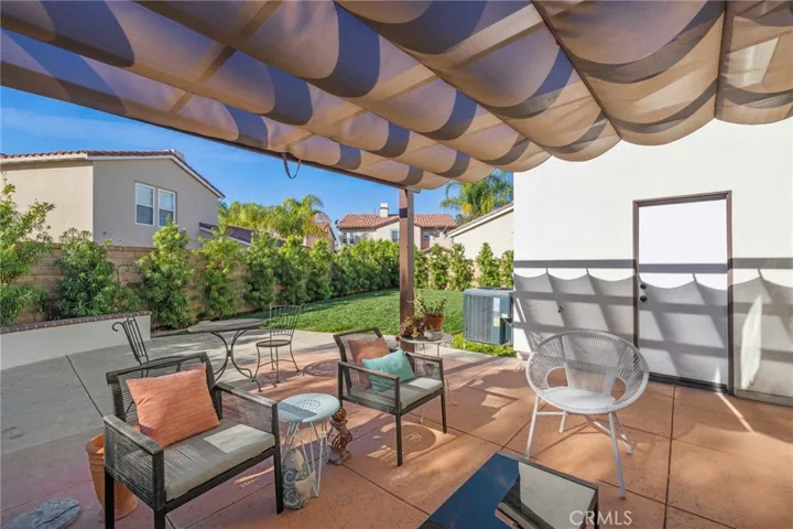 Property photoBackyard seating area