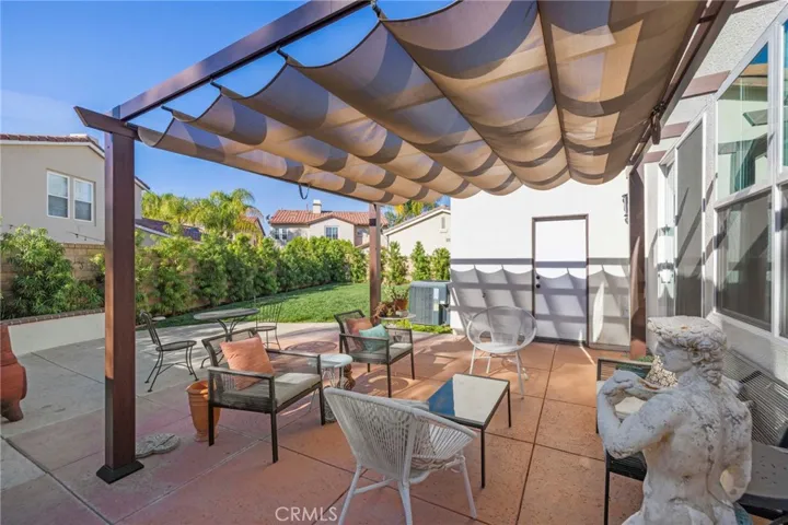 Property photoCovered patio seating