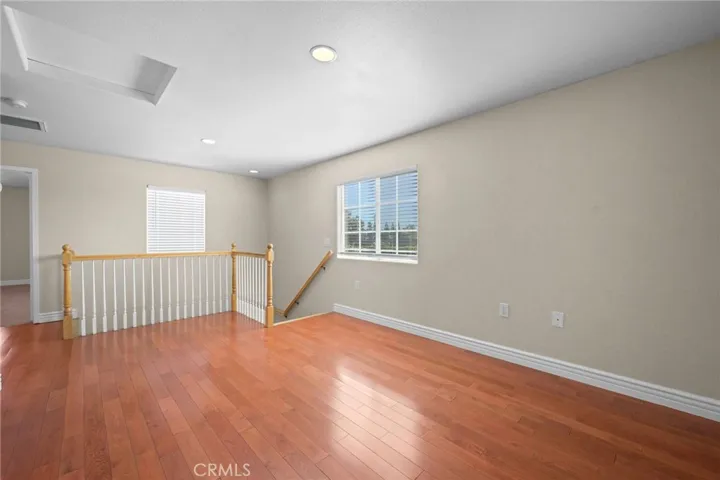 Second living area upstairs ideal for TV zone.