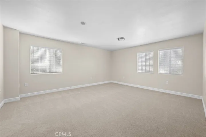 massive main bedroom.