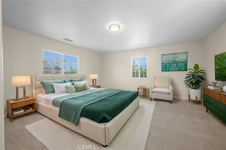 Virtual staging bedroom #3