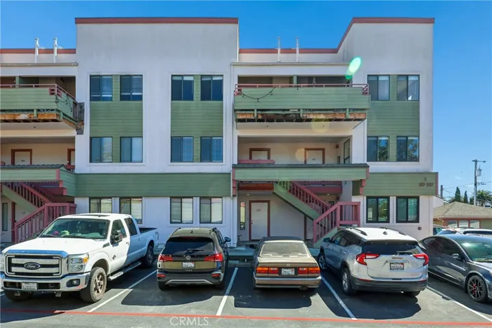 Condo comes with two assigned parking spaces